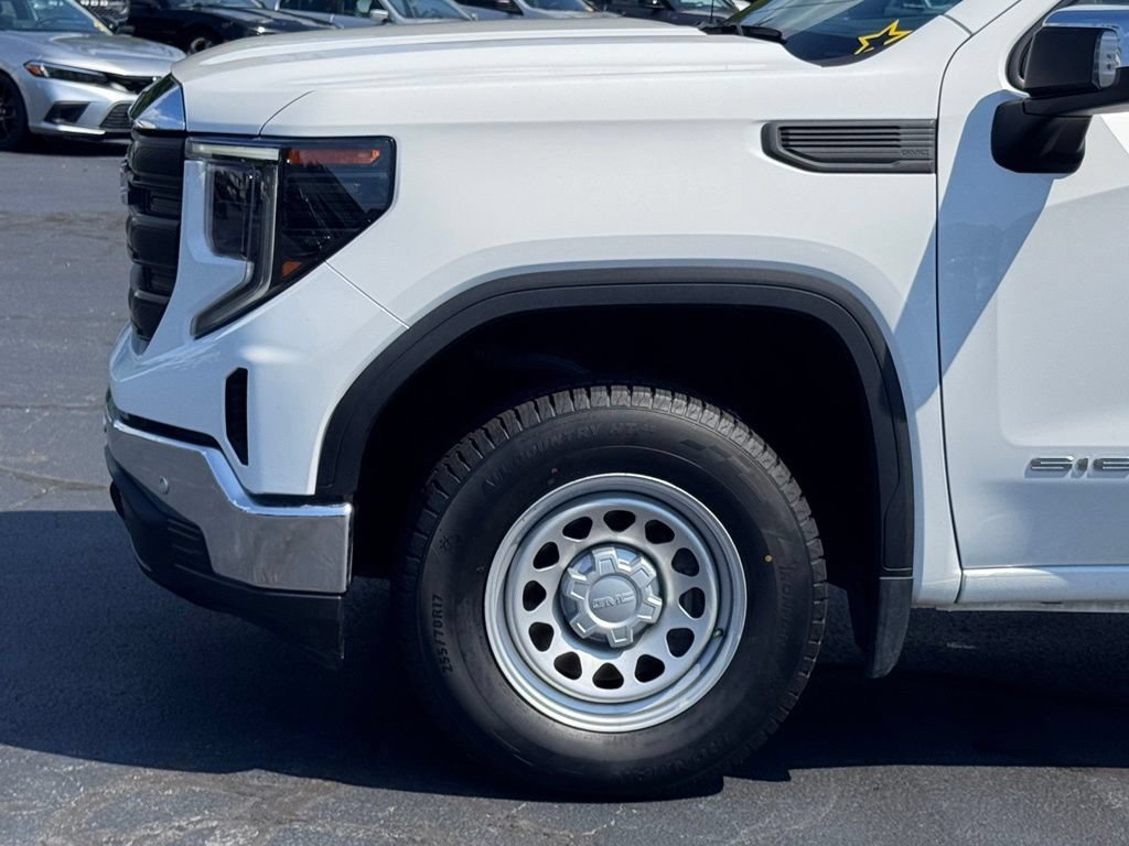 Used 2024 GMC Sierra 1500 Pro w/ Pro Value Package AWD/4WD image 33