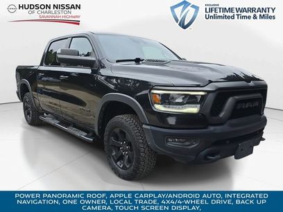 Used 2020 RAM 1500 Rebel w/ Rebel Level 2 Equipment Group