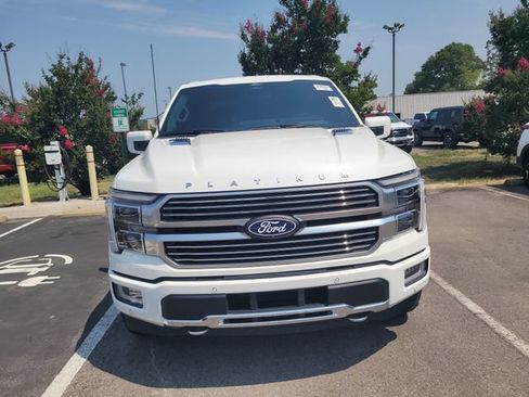 Certified 2024 Ford F150 Platinum w/ Equipment Group 703A Plus AWD/4WD image 2