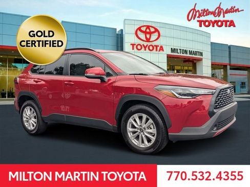 Certified 2023 Toyota Corolla Cross LE FWD image 1