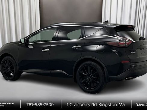 Certified 2023 Nissan Murano SV w/ SV Midnight Edition Package AWD/4WD image 7