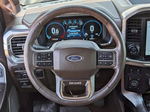 Used 2022 Ford F150 King Ranch w/ Equipment Group 601A High image 13