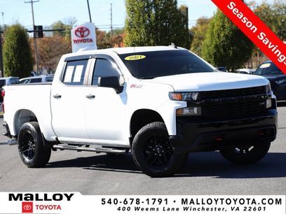 Used 2021 Chevrolet Silverado 1500 Custom Trail Boss