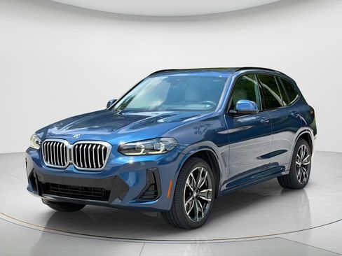 Used 2022 BMW X3 xDrive30i w/ M Sport Package 2 AWD/4WD image 1