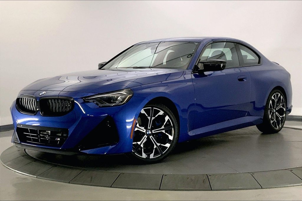 Certified 2025 BMW M240i Coupe RWD image 11