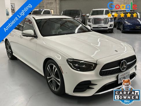 Used 2021 Mercedes-Benz E 350 Sedan image 3