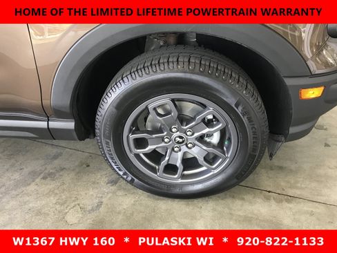 Used 2022 Ford Bronco Sport Big Bend w/ Convenience Package AWD/4WD image 3