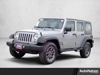 Used 2017 Jeep Wrangler Unlimited Sport w/ Connectivity Group