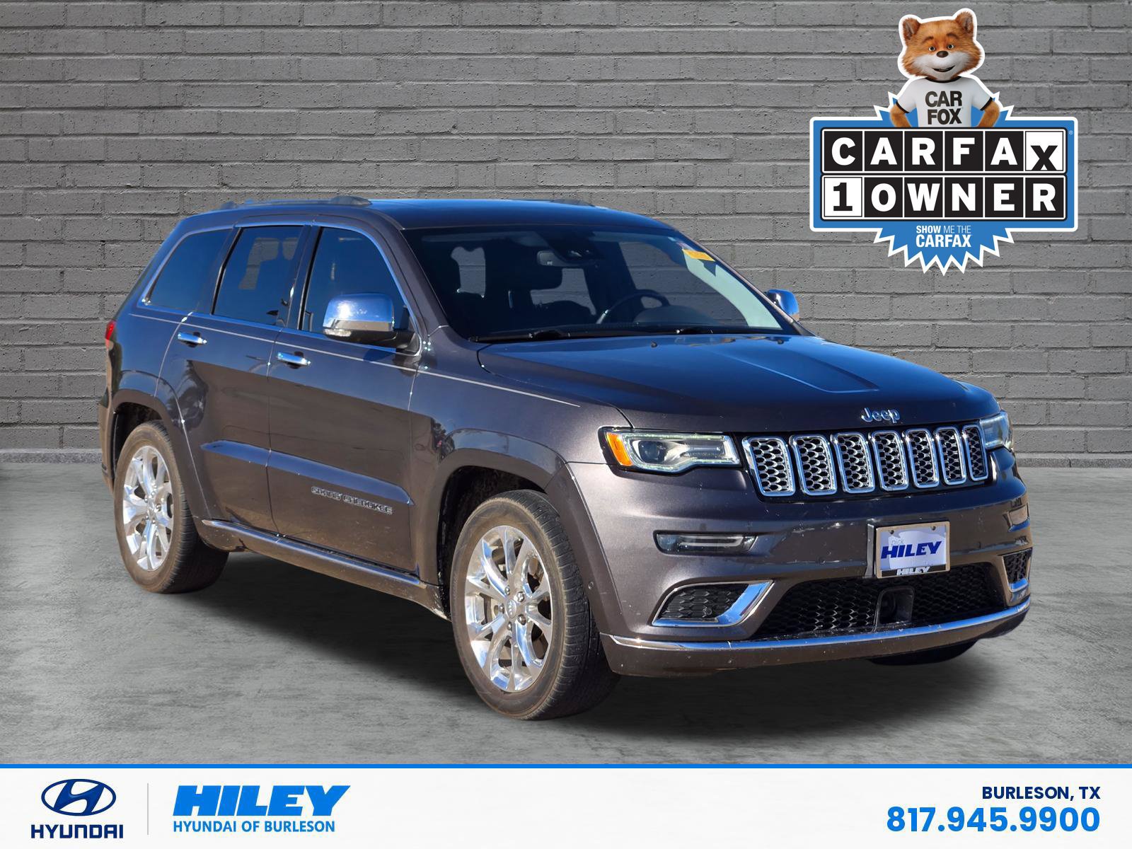 Used 2021 Jeep Grand Cherokee Summit AWD/4WD image 1