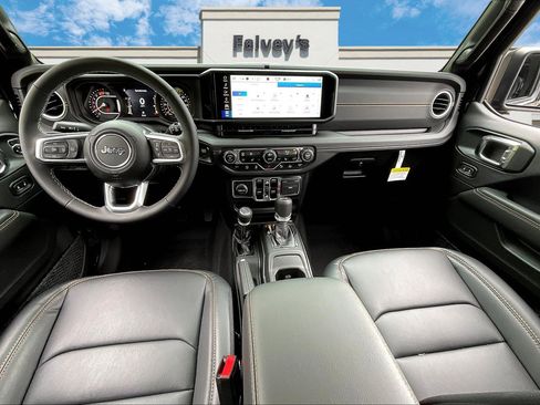 New 2025 Jeep Wrangler Sahara w/ Safety Group image 5