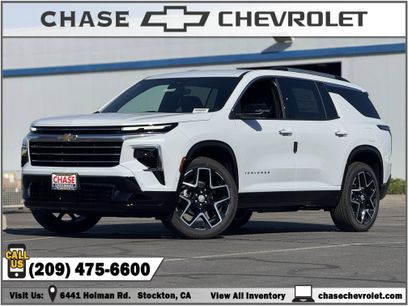 New 2026 Chevrolet Traverse High Country