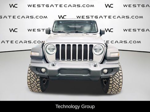 Used 2021 Jeep Wrangler Unlimited Sport image 4