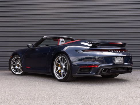 Certified 2021 Porsche 911 Turbo S AWD/4WD image 3