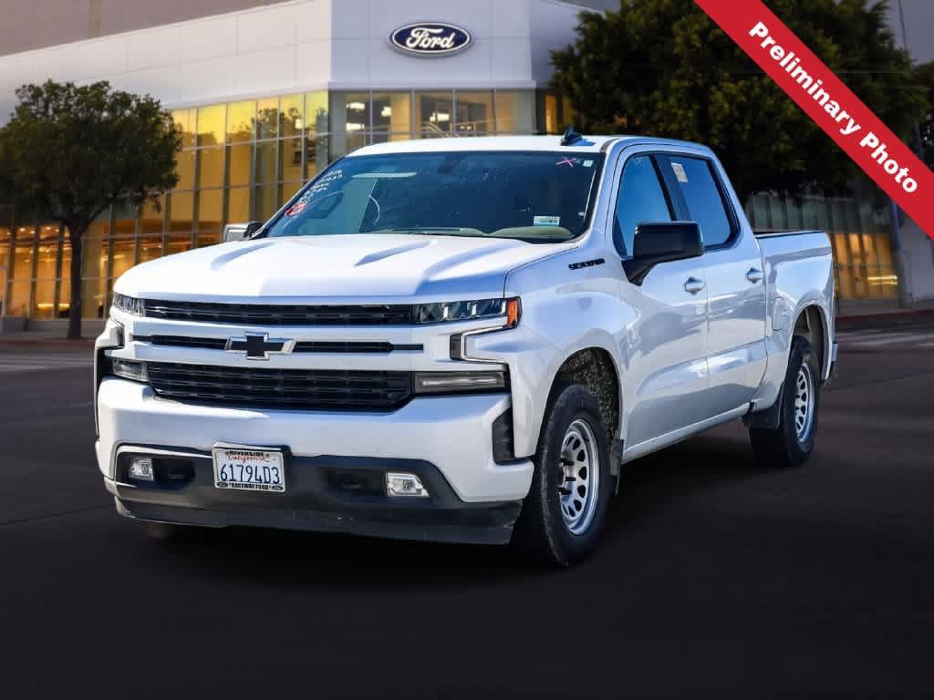 Used 2021 Chevrolet Silverado 1500 RST w/ All Star Edition Plus RWD image 1
