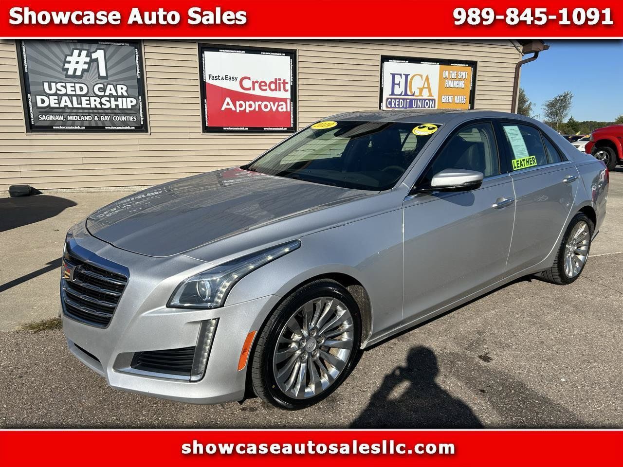Used 2019 Cadillac CTS Luxury AWD/4WD image 1