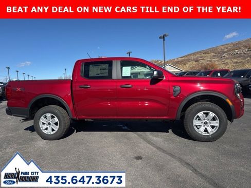 New 2025 Ford Ranger XLT w/ FX4 Off-Road Package image 2