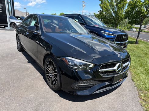 Certified 2025 Mercedes-Benz C 300 4MATIC Sedan w/ Exclusive Trim Package image 2