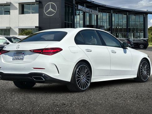 Certified 2025 Mercedes-Benz C 300 Sedan image 4