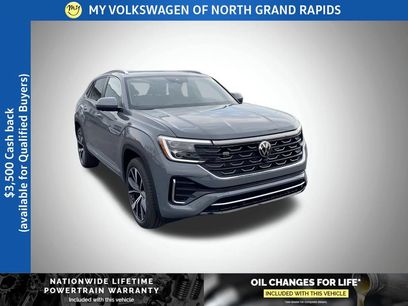 New 2026 Volkswagen Atlas Cross Sport SEL Premium R-Line