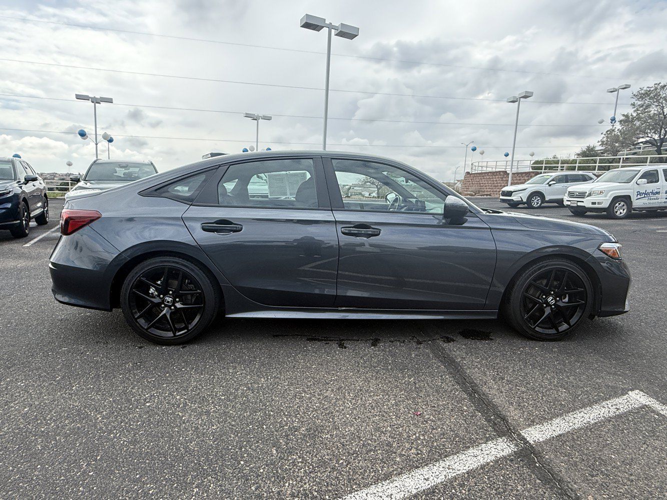 Certified 2025 Honda Civic Sport image 4