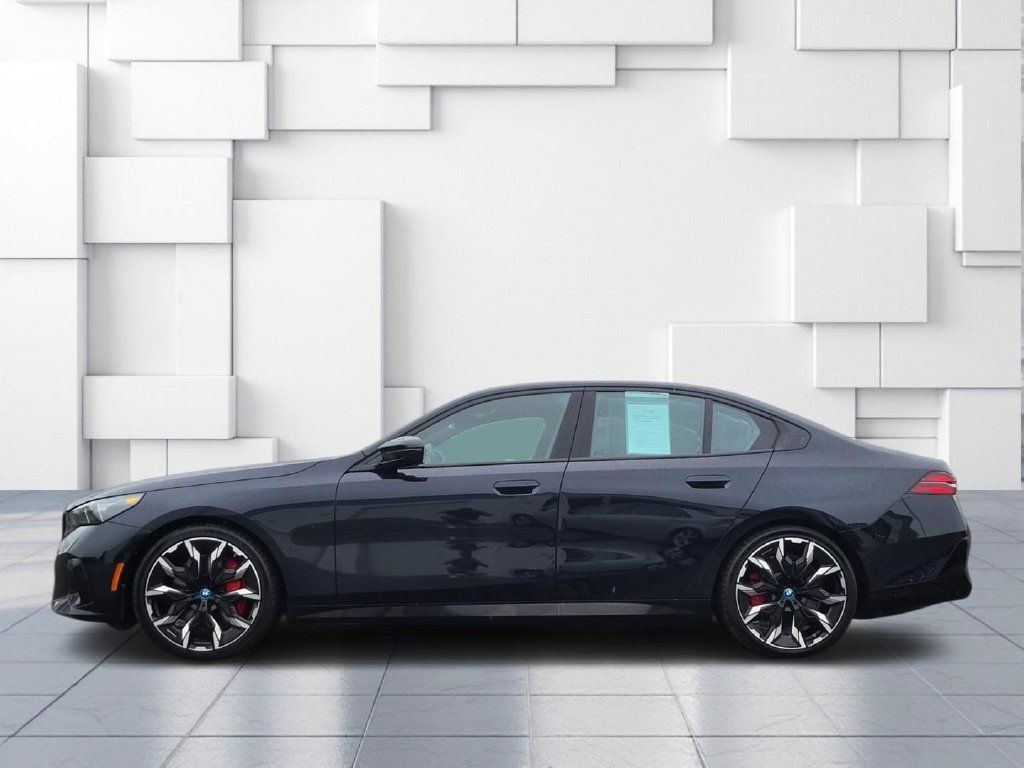Certified 2024 BMW i5 M60 w/ Executive Package AWD/4WD image 4