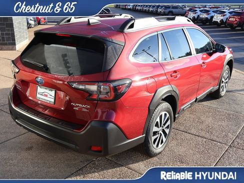 Used 2025 Subaru Outback Premium w/ Popular Package #1A AWD/4WD image 6