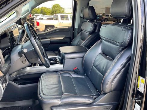 Used 2023 Ford F350 Lariat w/ Lariat Ultimate Package AWD/4WD image 18
