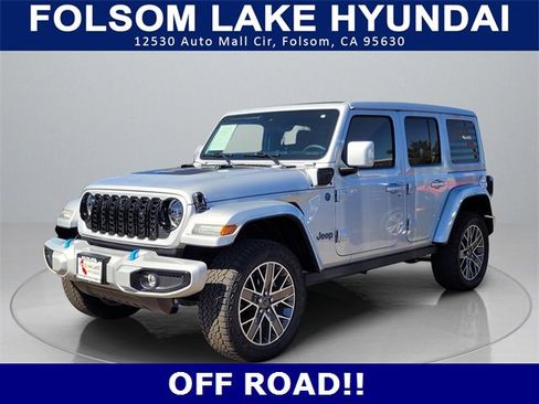 Used 2024 Jeep Wrangler High Altitude image 1