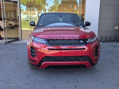 Certified 2022 Land Rover Range Rover Evoque R-Dynamic SE image 2