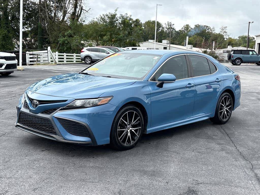 Used 2023 Toyota Camry SE FWD image 26