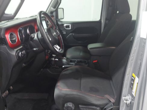 Used 2021 Jeep Wrangler Unlimited Rubicon w/ Uconnect 4C Nav & Sound Group AWD/4WD image 14