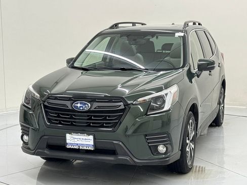 Certified 2022 Subaru Forester Limited w/ Popular Package #3 image 1