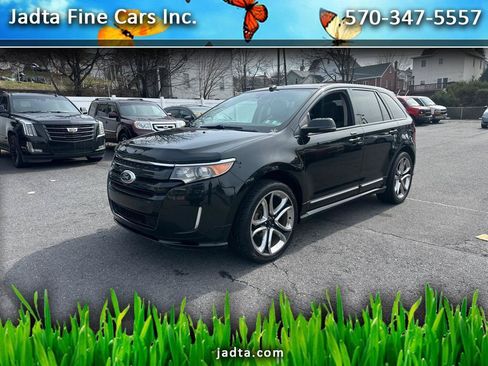 Used 2013 Ford Edge Sport w/ Driver Entry Pkg AWD/4WD image 1