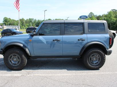 Used 2025 Ford Bronco Badlands
