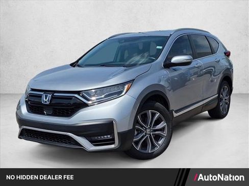 Certified 2020 Honda CR-V Touring image 1