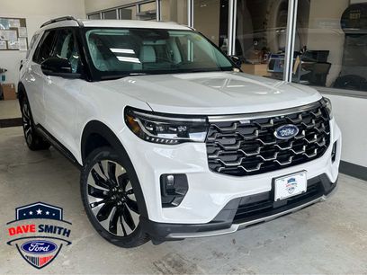 New 2026 Ford Explorer Platinum w/ LUX Leather Package