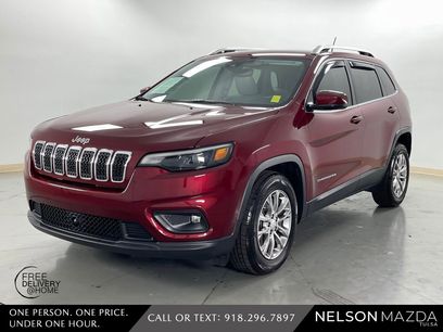 Used 2021 Jeep Cherokee Latitude Plus