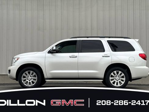 Used 2015 Toyota Sequoia Platinum AWD/4WD image 7
