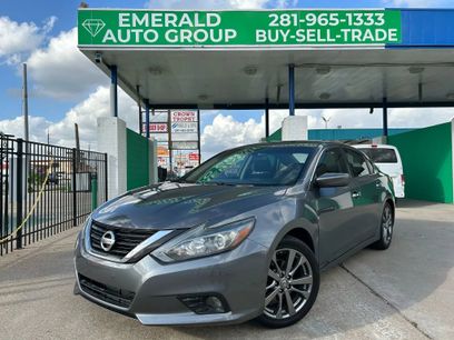 Used 2018 Nissan Altima 2.5 SR w/ SR Special Edition