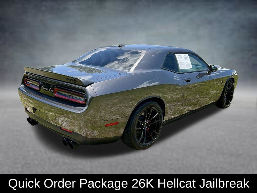 Used 2023 Dodge Challenger SRT Hellcat RWD image 5