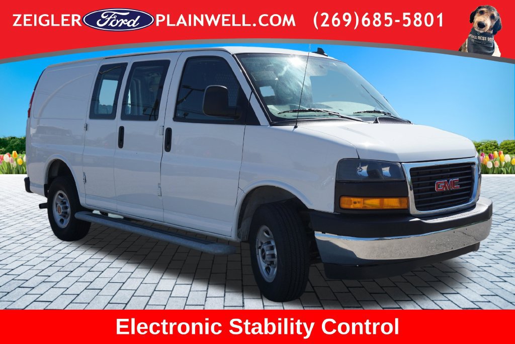 Used 2024 GMC Savana 2500 w/ Driver Convenience Package RWD image 7