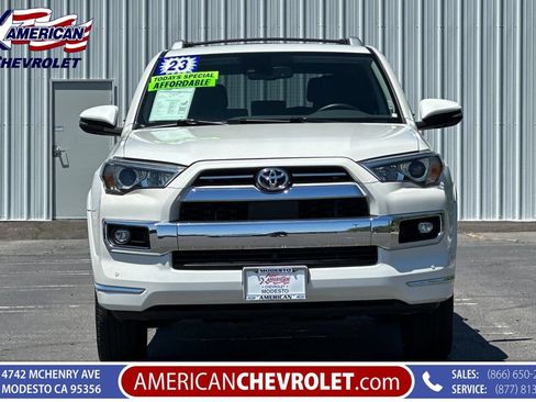 Used 2023 Toyota 4Runner Limited AWD/4WD image 9
