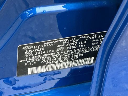 Used 2025 Genesis G70 3.3T Advanced w/ Sport Prestige Package image 30