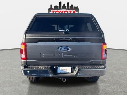 Used 2022 Ford F150 Lariat w/ Equipment Group 502A High image 5