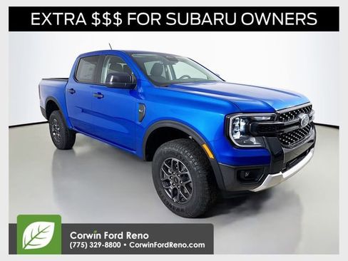 New 2025 Ford Ranger XLT w/ Equipment Group 301A High image 1