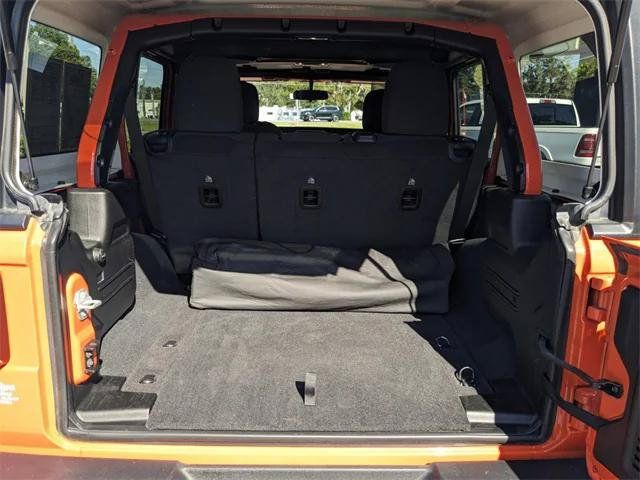 Certified 2023 Jeep Wrangler Unlimited Sport AWD/4WD image 11