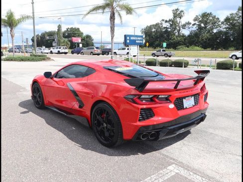 Used 2021 Chevrolet Corvette Stingray Premium Cpe w/ Z51 Performance Package RWD image 8