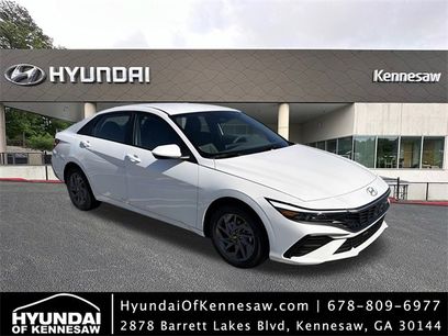 New 2026 Hyundai Elantra Blue