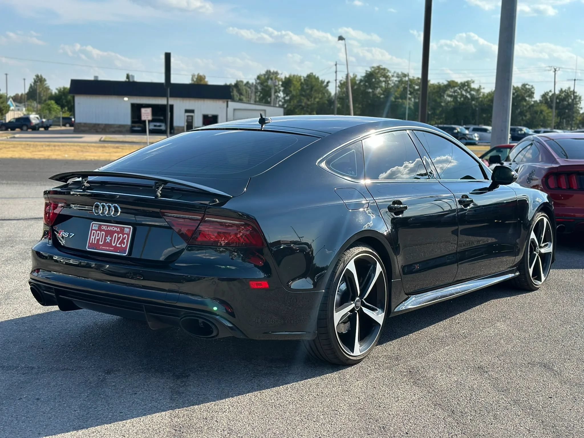 Used 2016 Audi RS 7 Prestige w/ Carbon-Optic Package AWD/4WD image 6