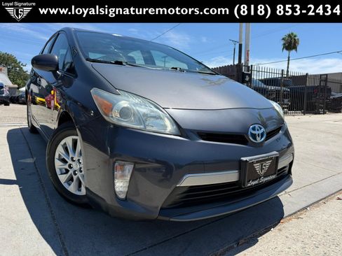 Used 2013 Toyota Prius Prime Plug-In Hybrid FWD image 1